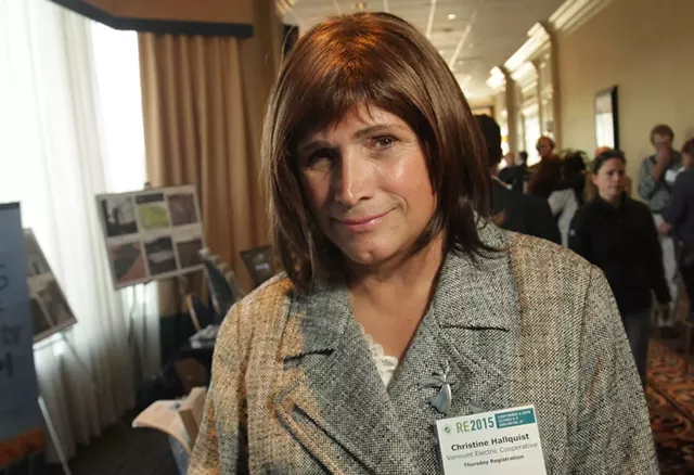 Christine Hallquist - FILE: MATTHEW THORSEN