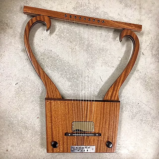 John Franklin's lyre