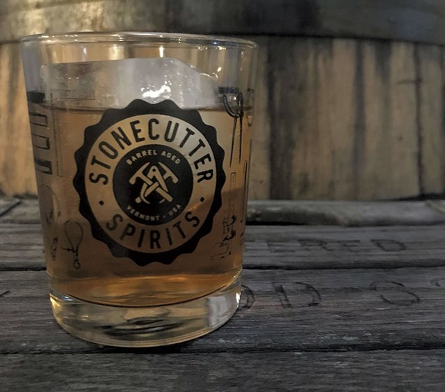 Stonecutter's Heritage Cask Whiskey - COURTESY OF STONECUTTERS SPIRTIS