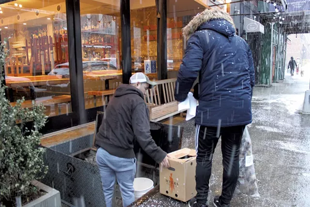 Deliveries to New York City - MELISSA PASANEN