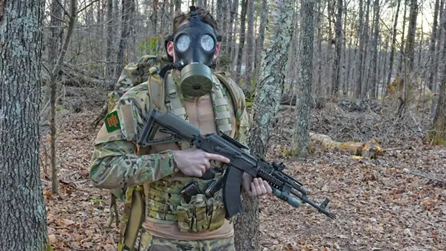 Shootygo Pew-Pew and his owner, Chuck. - DREAMSTIME