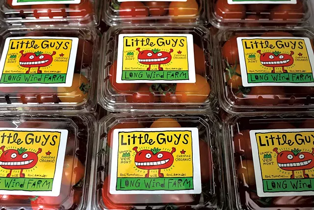 Long Wind Farm tomatoes - SARAH PRIESTAP