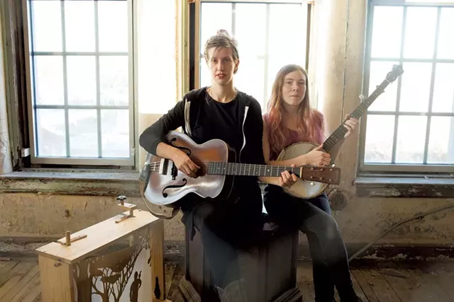 Elizabeth LaPrelle and Anna Roberts-Gevalt - COURTESY OF ANNA & ELIZABETH