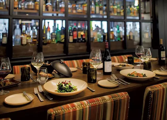 The Copper Grouse chef's table - COURTESY OF COPPER GROUSE