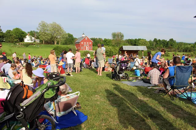 A full house at Burger Night - FILE/STACEY BRANDT
