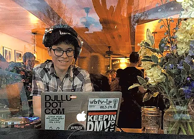 DJ LLu - COURTESY OF KATE VAN WAGNER