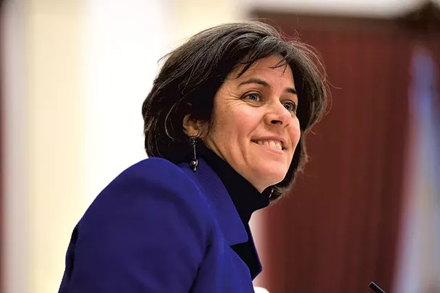 Mitzi Johnson - FILE: JEB WALLACE-BRODEUR