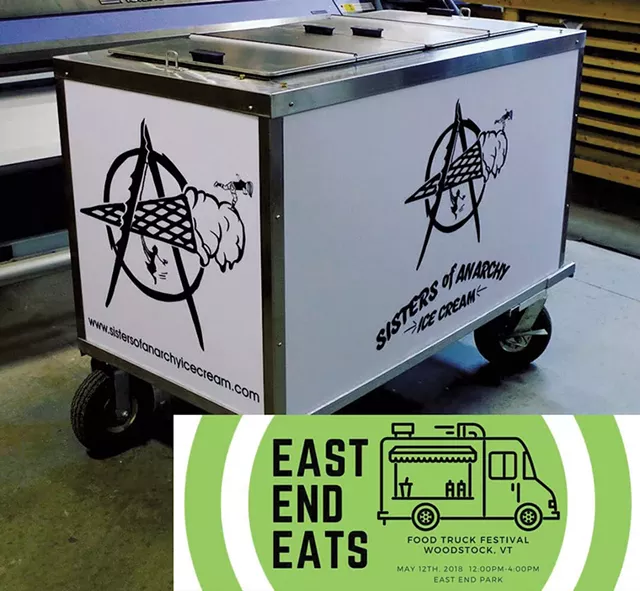 Sisters of Anarchy Ice Cream