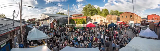 ArtsRiot Truck Stop - COURTESY OF LUKE AWTRY PHOTOGRAPHY