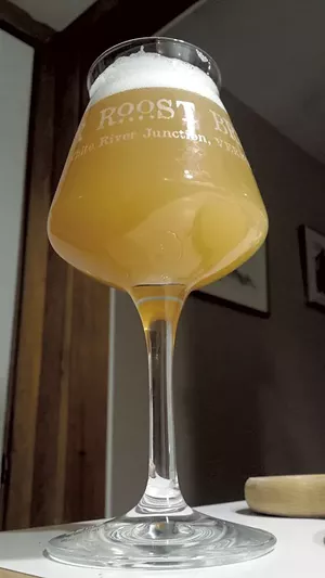 River Roost IPA - COURTESY OF RIVER ROOST BREWERY