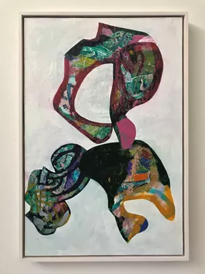 "Tortoise and Hare" by Richard Jacobs - ARTWORK COURTESY OF HALL ART FOUNDATION