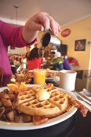 Maple City Diner - MATTHEW THORSEN