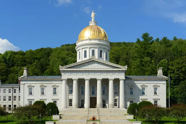 Vermont Statehouse - WANGKUN JIA | DREAMSTIME.COM