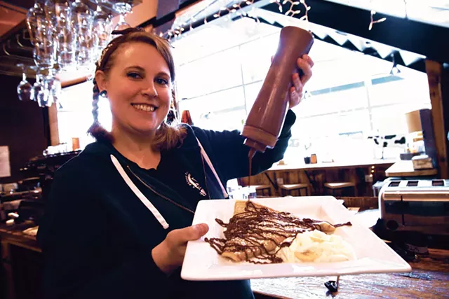 Anna Walsh, Skinny Pancake general manager - MATTHEW THORSEN