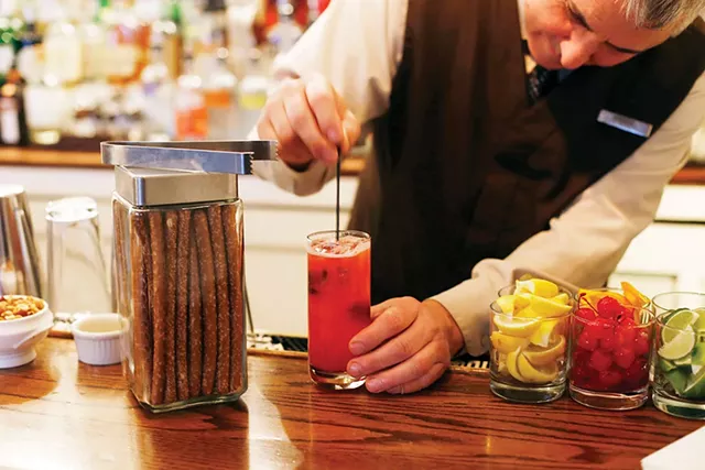 Crafting a cocktail - SARAH PRIESTAP