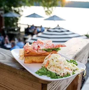 Lobster roll - CALEB KENNA