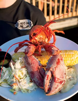 Lobster - CALEB KENNA