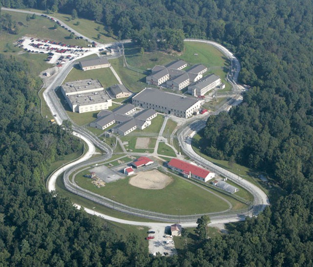 Lee Adjustment Center in Kentucky, where CoreCivic (then called Corrections Corporation of America) housed Vermont inmates until 2015. - FILE PHOTO