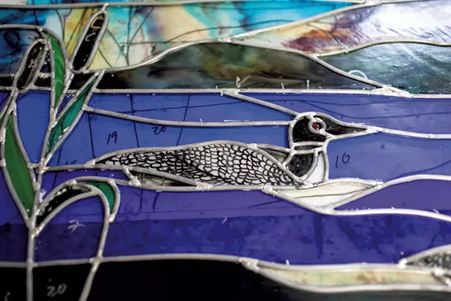 Glassworks Stoneking and Ribbecke - OLIVER PARINI