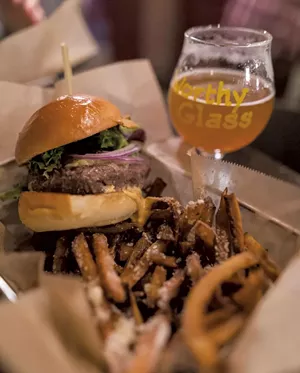 Worthy Burger - COURTESY OF WORTHY BURGER