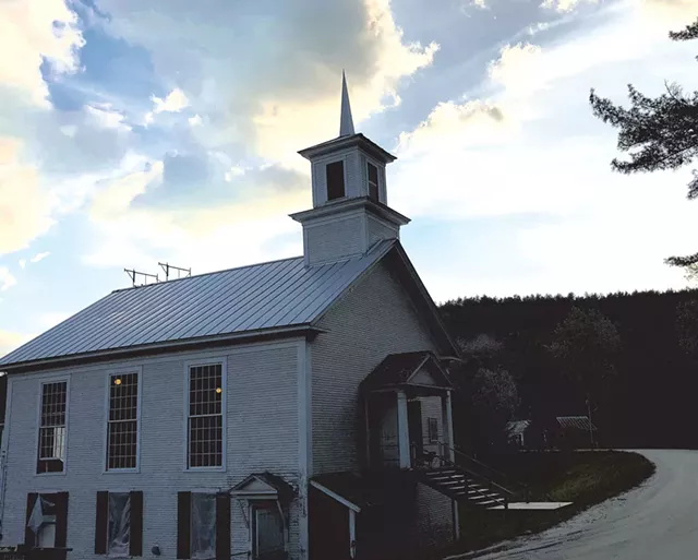 Calais Town Hall - COURTESY OF MARGOT WHITCOMB