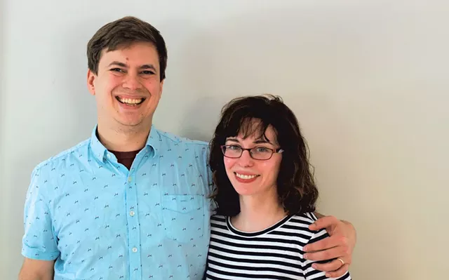 Nick Crawford and Christine Mancuso - SARA TABIN