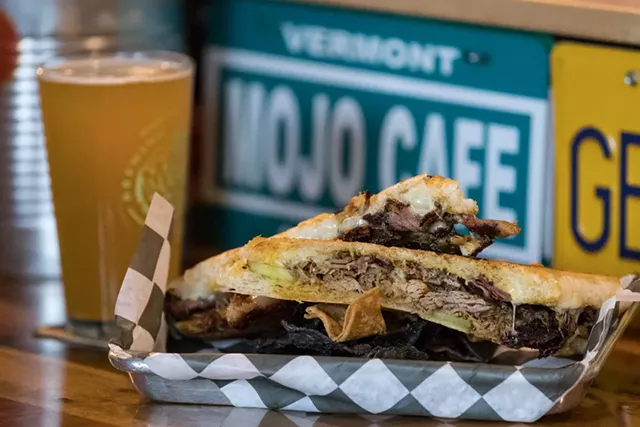 Mojo Café’s Cuban special - TOM MCNEILL