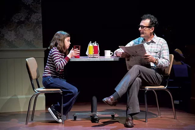 Ava Lynn Vercellone and David Bonanno - COURTESY OF HUBERT SCHRIEBL