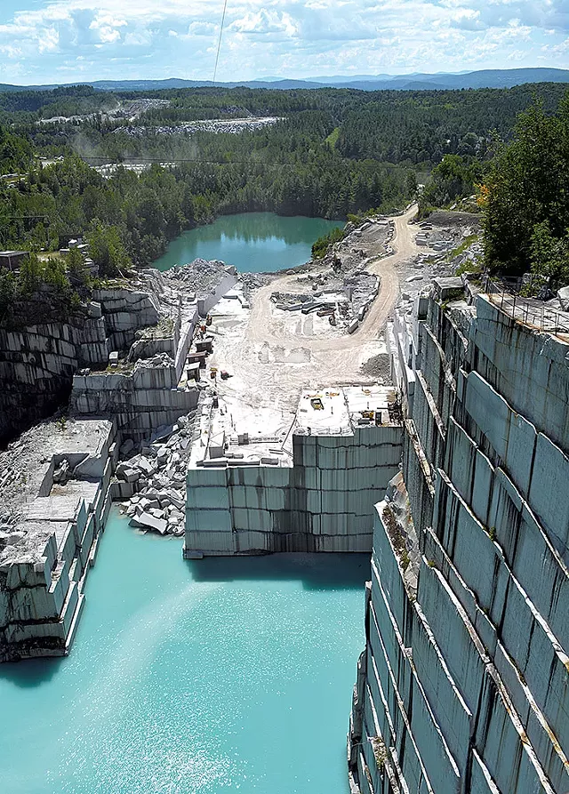 Rock of Ages quarry - COURTESY OF ROCK OF AGES