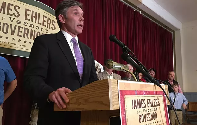 James Ehlers - JOHN WALTERS
