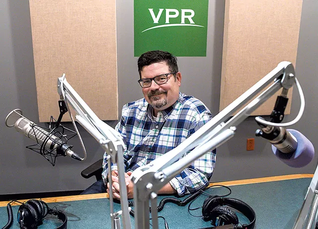 VPR president and CEO, Scott Finn - GLENN RUSSELL