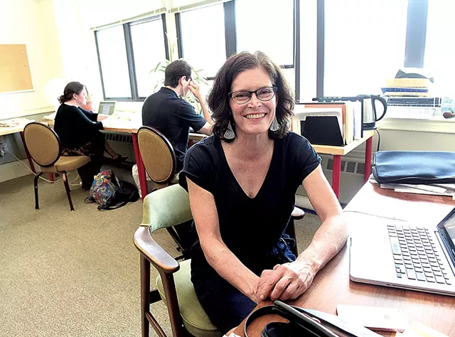 VTDigger founder and editor, Anne Galloway - JEB WALLACE-BRODEUR
