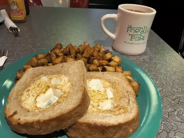 A breakfast dish at the Friendly Toast - COURTESY OF THE FRIENDLY TOAST
