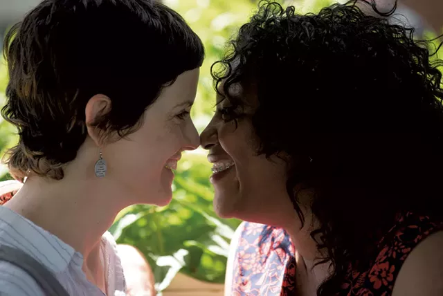 Bright Half Light: Carly Bennet (left) and Fabienne Nadeau