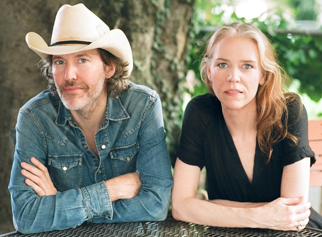 David Rawlings and Gillian Welch - COURTESY OF HENRY DILTZ