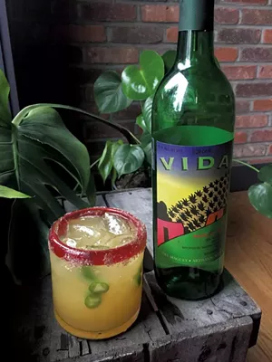 Smoke on the Water cocktail - COURTESY OF MEGAN MAHER