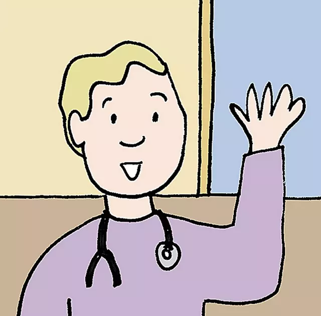 MK Czerwiec's comic avatar - COURTESY OF MK CZERWIEC