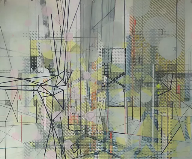 Detail of "Sudo Science – L'arche Extemporain" by Scott Campbell - COURTESY OF SCOTT CAMPBELL