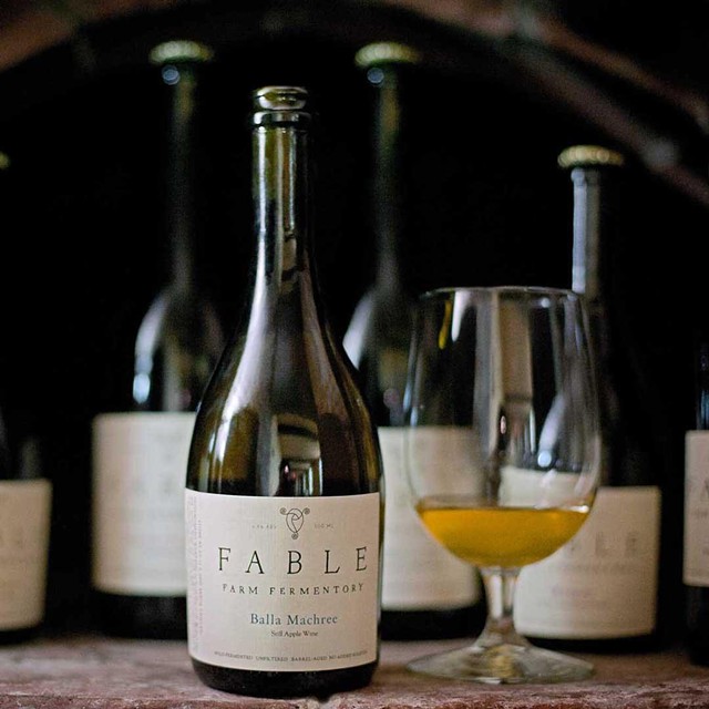 Fable Farm Fermentory Wines - COURTESY OF CHRISTOPHER PIANA