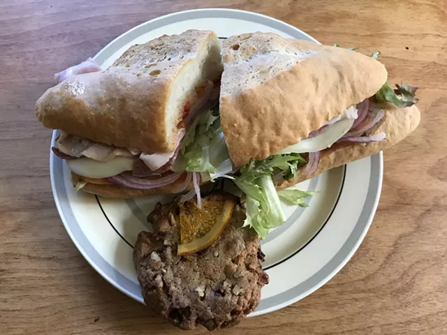 Otter Creek sub - SALLY POLLAK