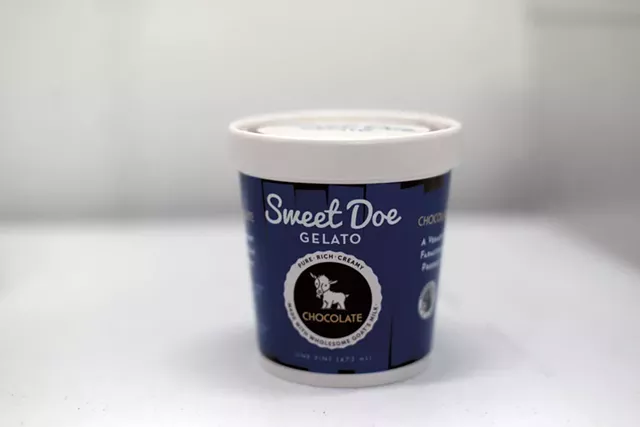 Sweet Doe Gelato, made with goat's milk - SARAH PRIESTAP
