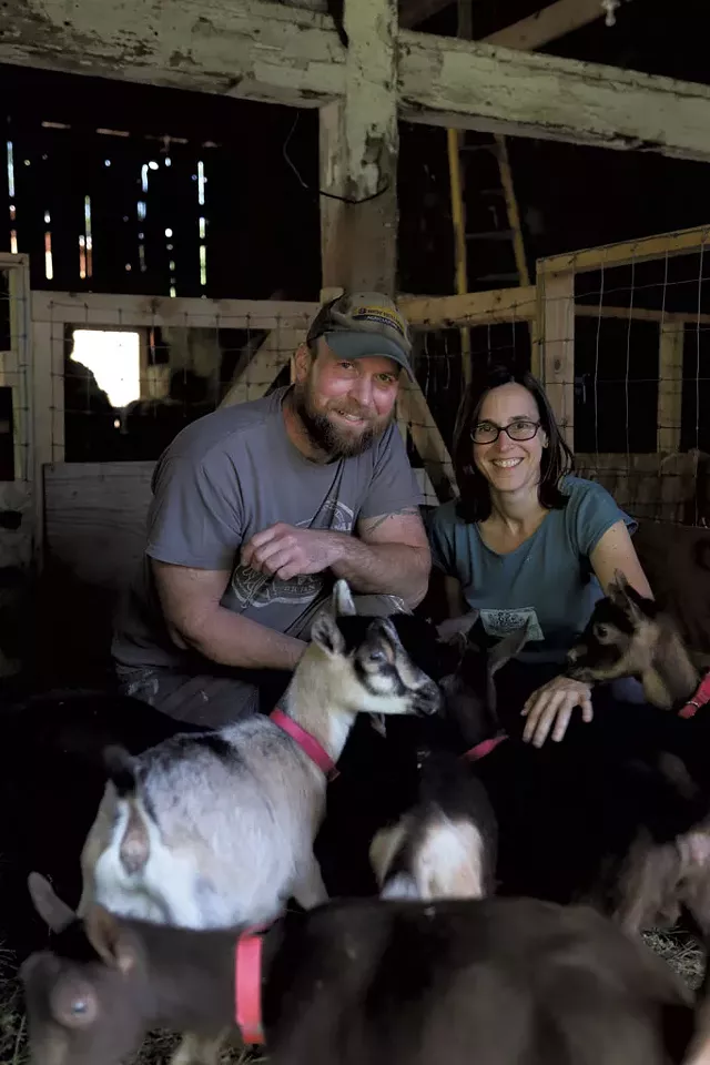 Mike and Lisa Davis - SARAH PRIESTAP