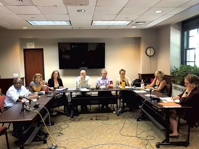 The mural's public task force - SADIE WILLIAMS