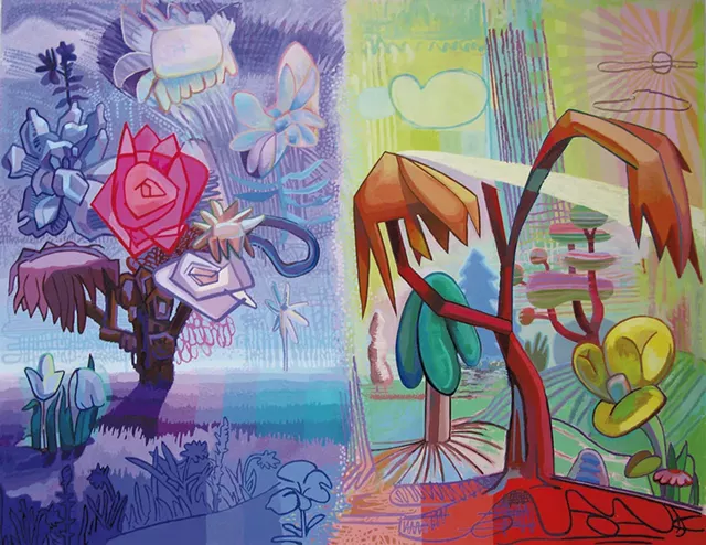 "Field Days" - COURTESY OF BIGTOWN GALLERY