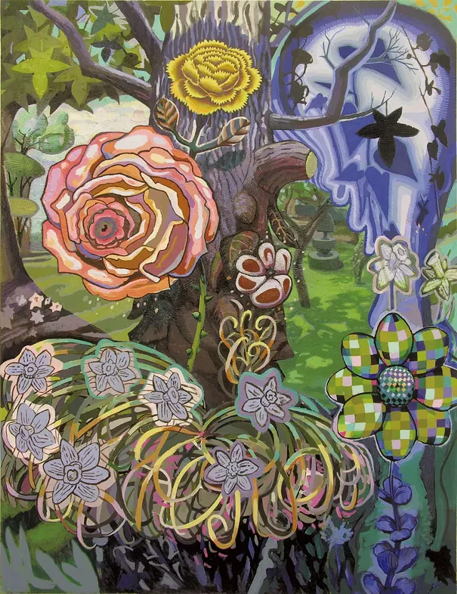 "Early Spring" - COURTESY OF BIGTOWN GALLERY
