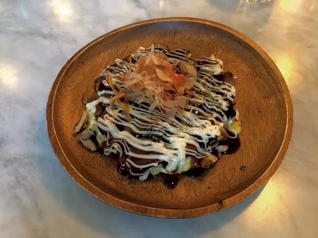 Okonomiyaki - MOLLY ZAPP