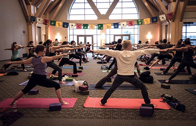 Burlington Yoga Conference