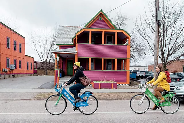 Greenride Bikeshare - COURTESY OF CATMA/ARIELLE THOMAS