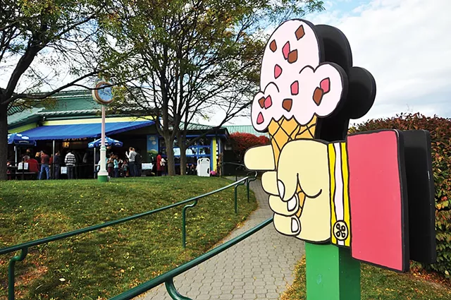 Ben & Jerry's Factory