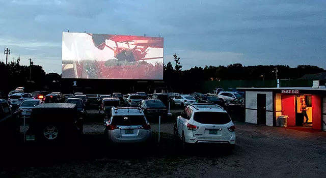 Sunset Drive-In - KIRSTEN CHENEY